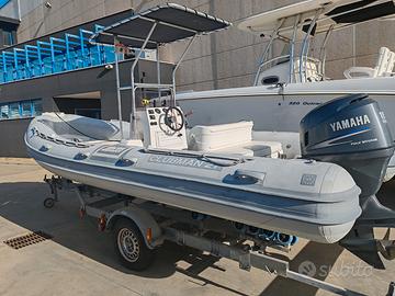 Gommone Joker Boat Clubman 21 + Yamaha 115 e ME F6