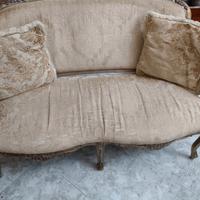 Poltrona +divanetto  a due posti