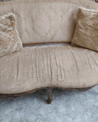 Poltrona +divanetto  a due posti