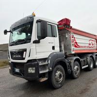 Man tgs 41.480 8x4 euro6