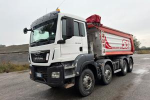 Man tgs 41.480 8x4 euro6