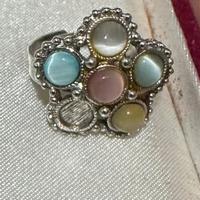 Anello in argento vintage