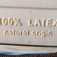 MATERASSO MATRIMONIALE IN LATTICE NATURALE