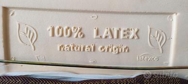 MATERASSO MATRIMONIALE IN LATTICE NATURALE