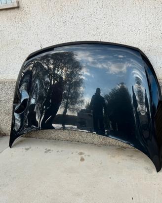 Cofano nero Kia Sportage 2015