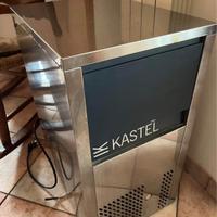 Macchina del ghiaccio cubo pieno Kastel 30kg