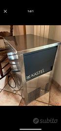 Macchina del ghiaccio cubo pieno Kastel 30kg