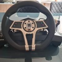 volante e pedaliera xtreme