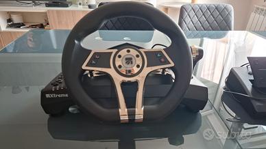 volante e pedaliera xtreme