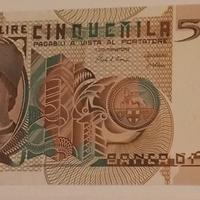 banconota 5000 mila lire 1979 Antonello da Messina