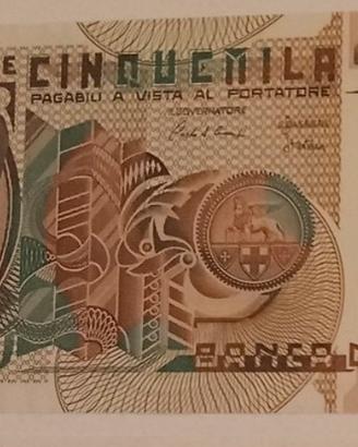 banconota 5000 mila lire 1979 Antonello da Messina