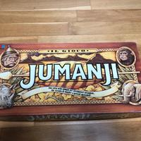 Jumanji Gioco di società MB 1995 prima edizione