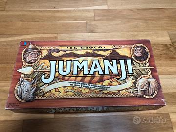 Jumanji Gioco di società MB 1995 prima edizione