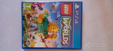 PS4 Lego worlds