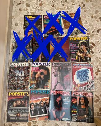 Popster: Riviste Musica Anni 80