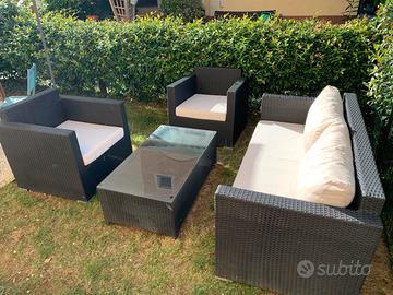 Divanetti da giardino - Ideali per esterno