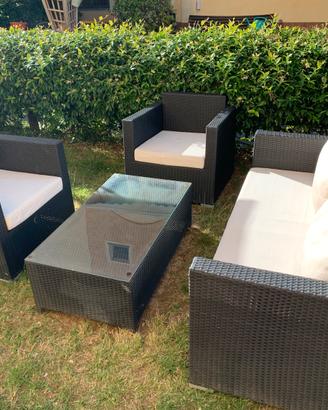 Divanetti da giardino - Ideali per esterno