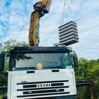 Iveco magirius 440 E42