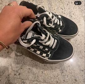 Scarp da bambino ginnastica modello Vans numero 29
