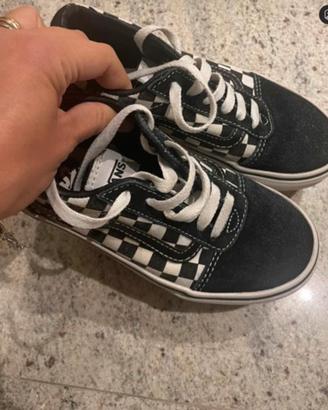 Scarp da bambino ginnastica modello Vans numero 29