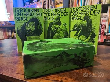 Il Signore degli Anelli - LOTR - Box Germania 1981