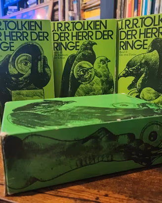 Il Signore degli Anelli - LOTR - Box Germania 1981