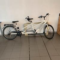 bicicletta tandem esperia