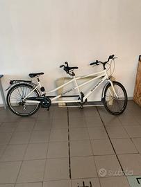 bicicletta tandem esperia