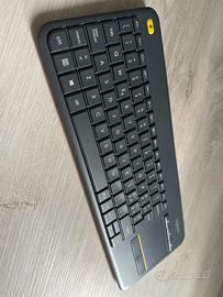 Tastiera Logitech K400+ bluetooth