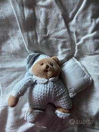 Coperta lettino NANAN PUCCIO AZZURRA