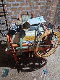 POMPA IRRORATRICE 200 LITRI