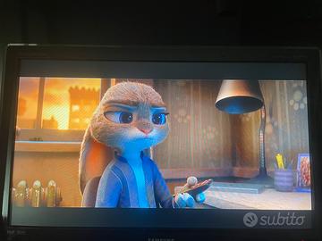 TV Samsung 27” + Staffa Meliconi + cavo HDMI