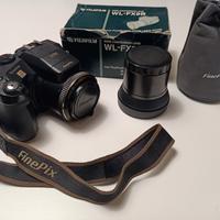 Fujifilm FinePix S7000 + lente grandangolare