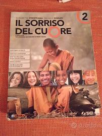 Il sorriso del cuore libro scolastico