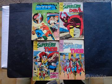 SUPER EROI mini lotto di 4 pezzi  F4