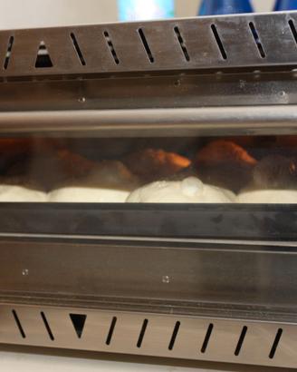 Forno pizza (luxeda) per casa - bar - 1.700 W