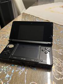 Nintendo 3DS nero CTR-001, schermi senza graffi