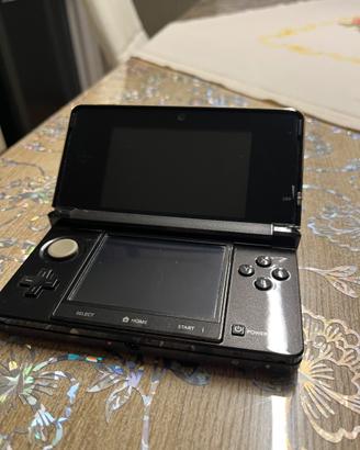 Nintendo 3DS nero CTR-001, schermi senza graffi