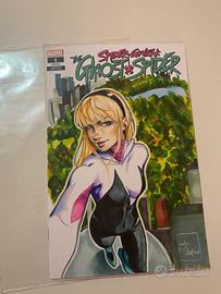 Spider-Gwen Commission