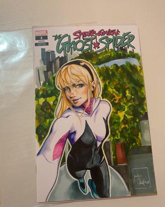 Spider-Gwen Commission