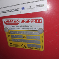 Seminatrice da sodo gaspardo direttissima 250