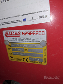 Seminatrice da sodo gaspardo direttissima 250