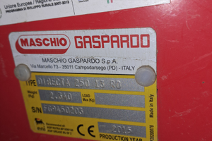 Seminatrice da sodo gaspardo direttissima 250