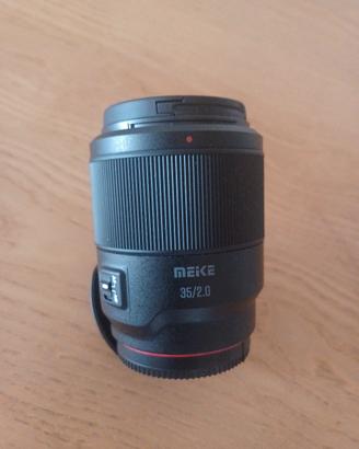 meike 35mm per sony full frame e apsc