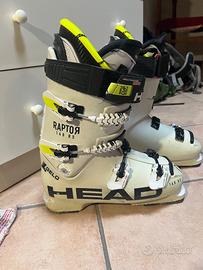 Head raptor 140rs taglia 26/26.5