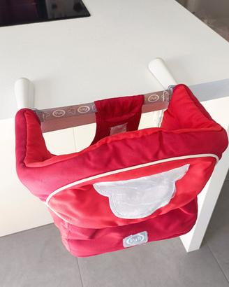 seggiolino da tavolo per bimbo