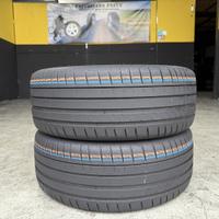 2 Gomme 225/45R18 91W Michelin Estiva 80% residui