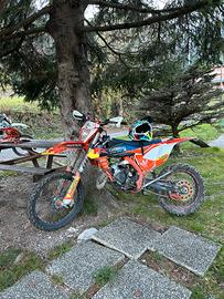 Ktm sx 125 targato
