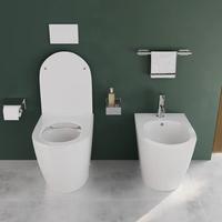 Sanitari filo muro Nuovi Wc Bidè Sedile Soft Close
