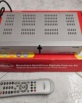 Ricevitore satellitare Digiquest 6300 